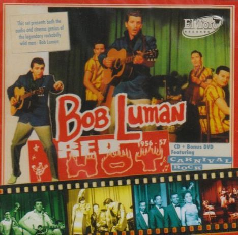 Bob Luman: Red Hot! 1956-57 (CD +, 2 CDs