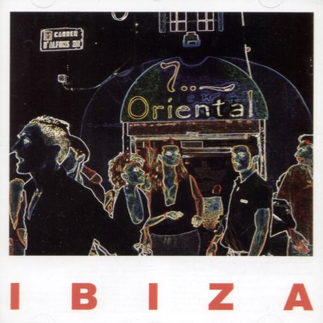 Oriental Ibiza 2005, CD