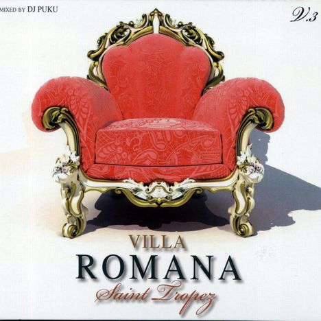 Villa Romana Saint Tropez V.3, 2 CDs