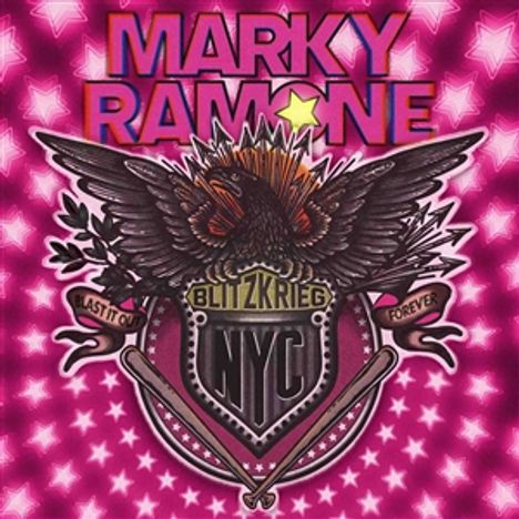 Marky Ramones Blitzkrieg: Keep On Dancing, Single 10"