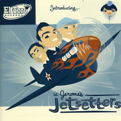 C.C. Jerome/ Jetsetters: Introducing, CD