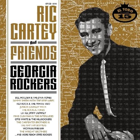 Ric Cartey: Georgie Rockers, CD