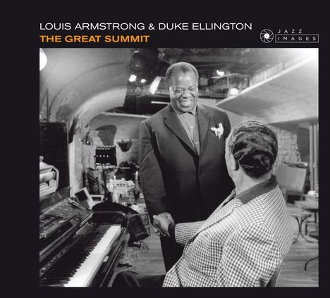 Duke Ellington &amp; Louis Armstrong: The Great Summit + Bonus-Album (Limited Edition) (Jean-Pierre Leloir Collection), CD