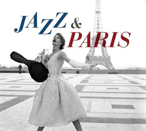 Jazz &amp; Paris, 3 CDs