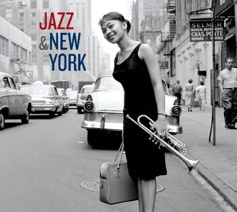 Jazz &amp; New York, 3 CDs