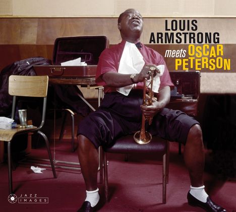 Louis Armstrong &amp; Oscar Peterson: Louis Armstrong Meets Oscar Peterson (180g) (Limited Edition) (Jean-Pierre Leloir Collection), LP