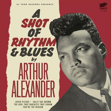Arthur Alexander: A Shot Of Rhythm &amp; Blues EP, Single 7"