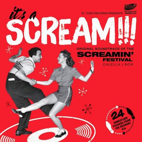 It's A Scream!!!, CD