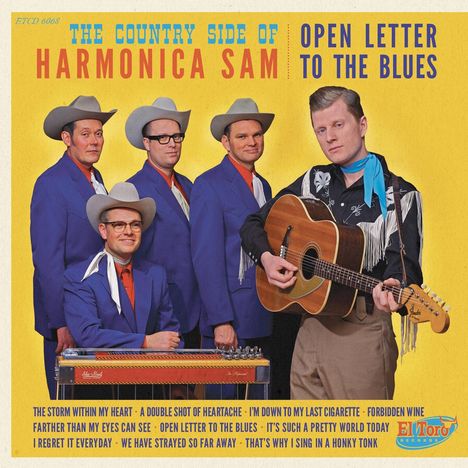 Harmonica Sam: Open Letter To The Blues, CD