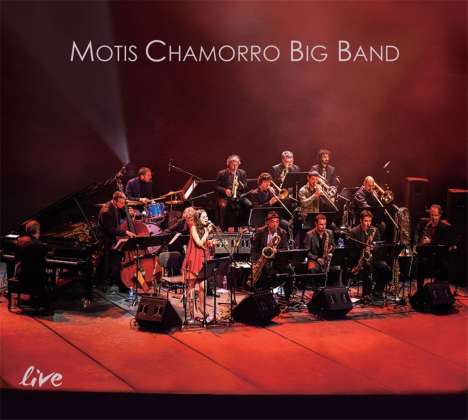 Joan Chamorro &amp; Andrea Motis: Live, CD