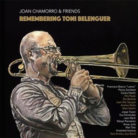 Joan Chamorro (geb. 1962): Remembering Toni Belenguer, CD