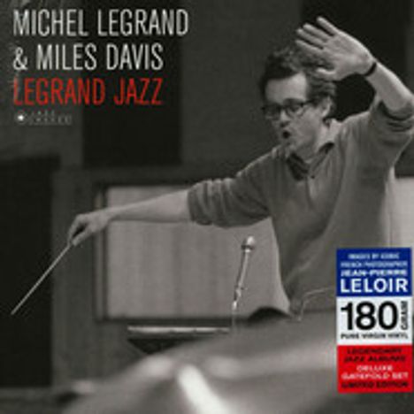 Miles Davis &amp; Michel Legrand: Legrand Jazz (180g)  (Jean-Pierre Leloir Collection), LP