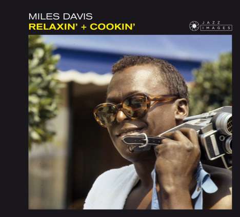 Miles Davis (1926-1991): Relaxin' &amp; Cookin' (Jazz Images), CD