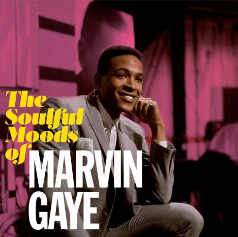 Marvin Gaye: The Soulful Moods Of Marvin Gaye (Limited Edition), CD