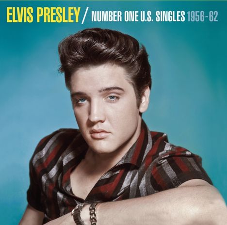 Elvis Presley (1935-1977): Number One U.S. Singles 1956 - 1962, CD