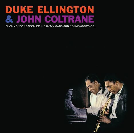 Duke Ellington &amp; John Coltrane: Duke Ellington &amp; John Coltrane +Bonus, CD