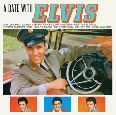 Elvis Presley (1935-1977): A Date With Elvis / Elvis Is Back, CD