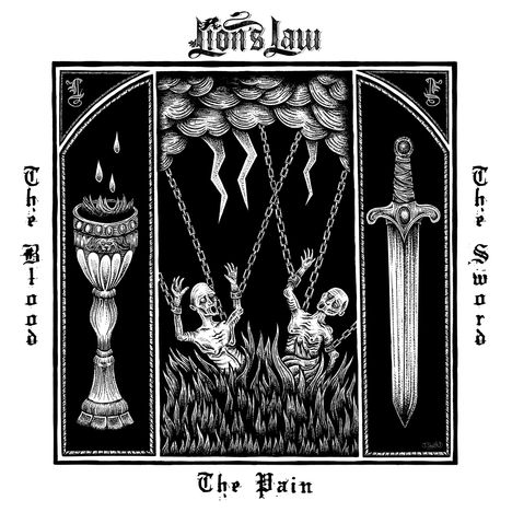Lion's Law: The Pain, The Blood And The Sword, CD