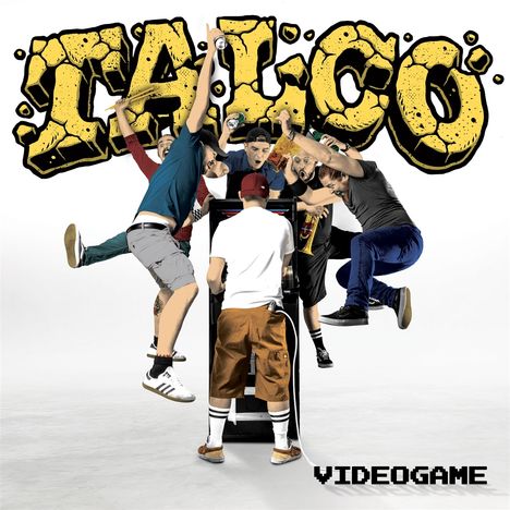 Talco: Videogame, LP