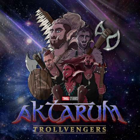 Aktarum: Trollvengers, CD