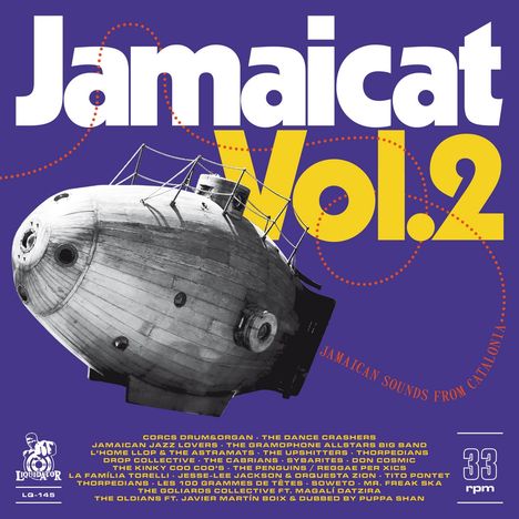 Jamaicat Vol.2. Jamaican Sounds From Catalonia, 2 LPs