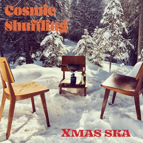 Cosmic Shuffling: Xmas Ska (Limited Edition), Single 7"