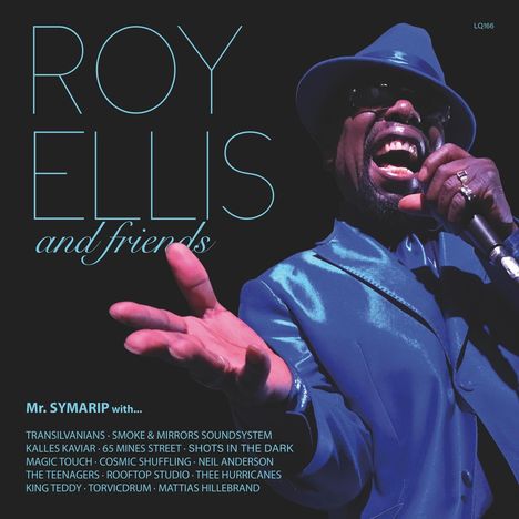 Roy Ellis: Roy Ellis And Friends, LP