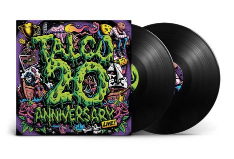 Talco: 20 Anniversary Live!, 2 LPs
