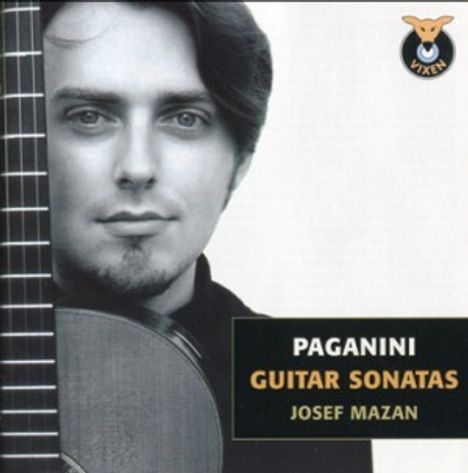 Niccolo Paganini (1782-1840): Gitarrenwerke, CD