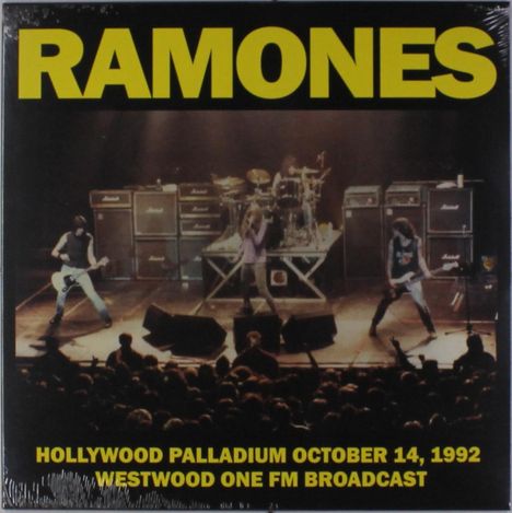 Ramones: Live At The Hollywood Palladium October 14, 1992 - FM Broadcast, LP