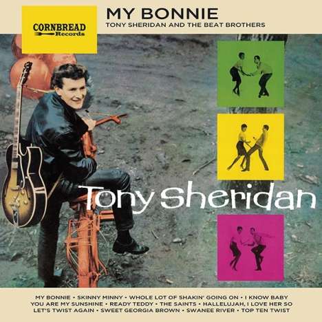 Tony Sheridan: My Bonnie (180g), LP