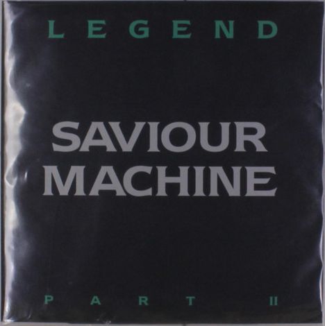 Saviour Machine: Legend Part II, 2 LPs
