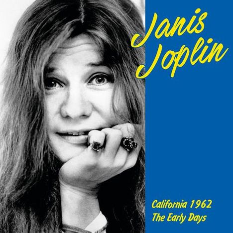 Janis Joplin: California 1962 - The Early Days (Limited Edition), LP