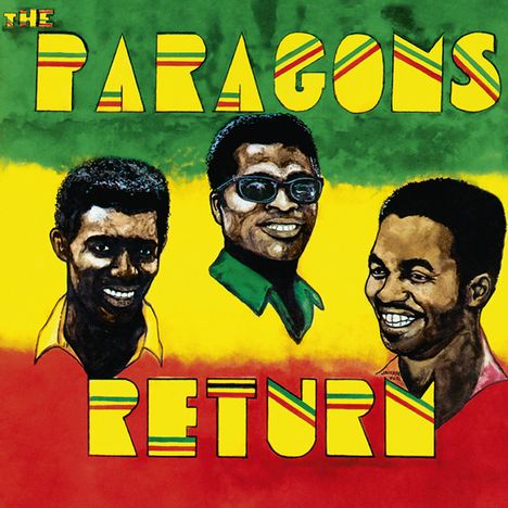 The Paragons: Return, CD