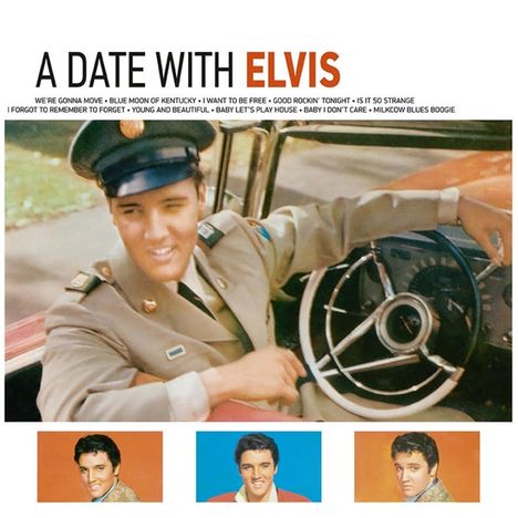 Elvis Presley (1935-1977): A Date With Elvis (remastered) (180g), LP