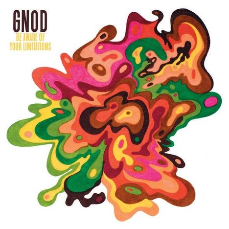 Gnod: Be Aware Of Your Limitations: Live At Roadburn 2017, LP