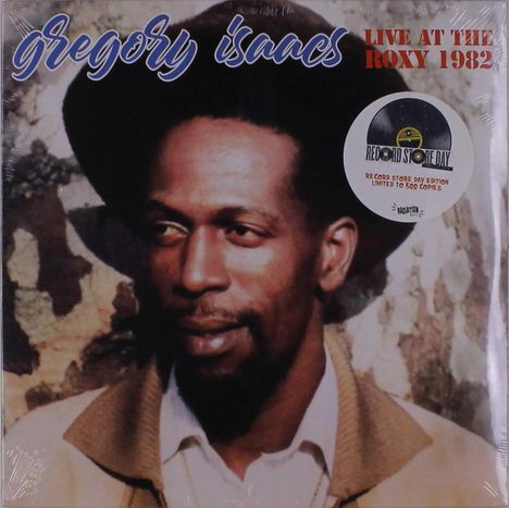 Gregory Isaacs: Live At The Roxy 1982 (Limited Edition), 2 LPs