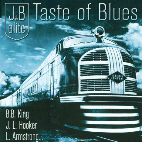 Taste Of Blues, CD