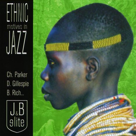 Ethnic Motives In Jazz, CD