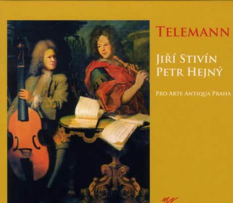 Georg Philipp Telemann (1681-1767): Blockflötenkonzert C-Dur, CD