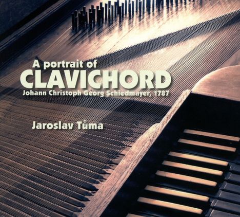 Jaroslav Tůma - A Portrait of Clavichord, 2 CDs