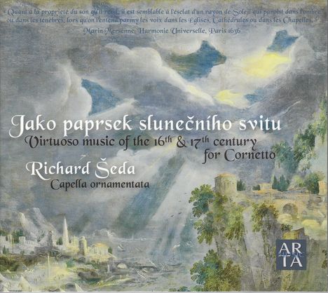 Richard Seda - Viruoso Music of the 16th &amp; 17th Century for Cornetto, CD