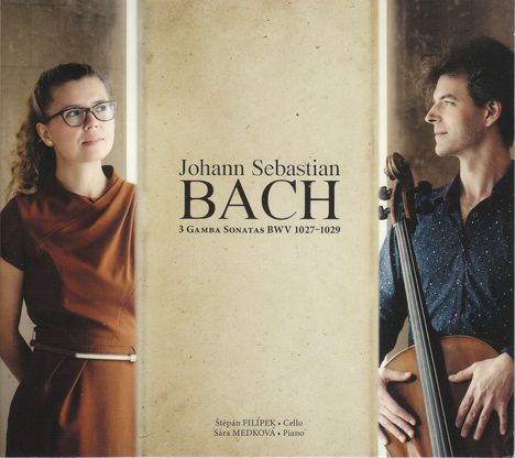 Johann Sebastian Bach (1685-1750): Gambensonaten BWV 1027-1029, CD