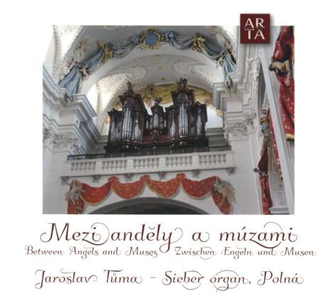 Jaroslav Tuma - Mezi andely a muzami (Zwischen Engeln und Musen), CD