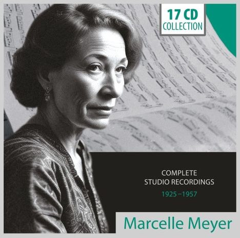 Marcelle Meyer - Complete Studio Recordings 1925 - 1957, 17 CDs