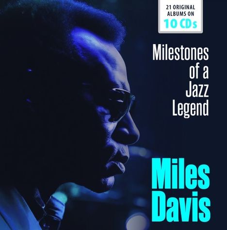 Miles Davis (1926-1991): 21 Original Albums, 10 CDs