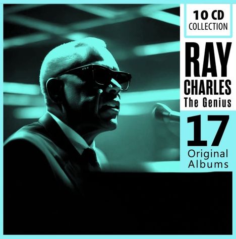 Ray Charles: The Genius (17 Original Albums On 10 CDs), 10 CDs