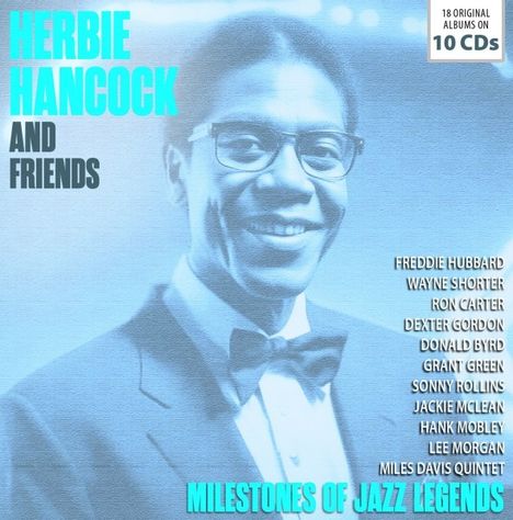 Herbie Hancock (geb. 1940): Herbie Hancock &amp; Friends, 10 CDs