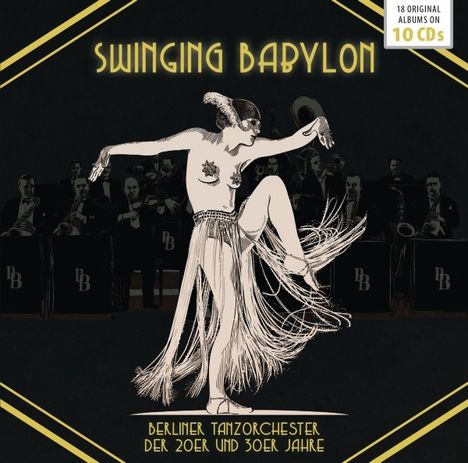 Swinging Babylon, 10 CDs