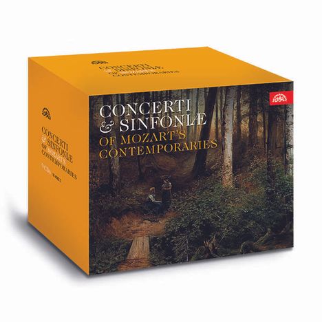 Sinfoniae &amp; Concerti of Mozart Contemporaries (Exklusiv-Set für jpc), 8 CDs